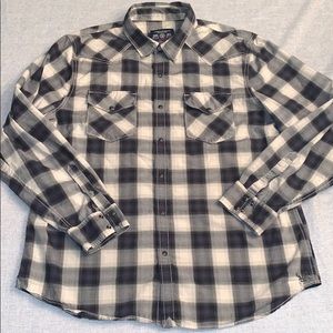 American Eagle Peal Snap Shirt.